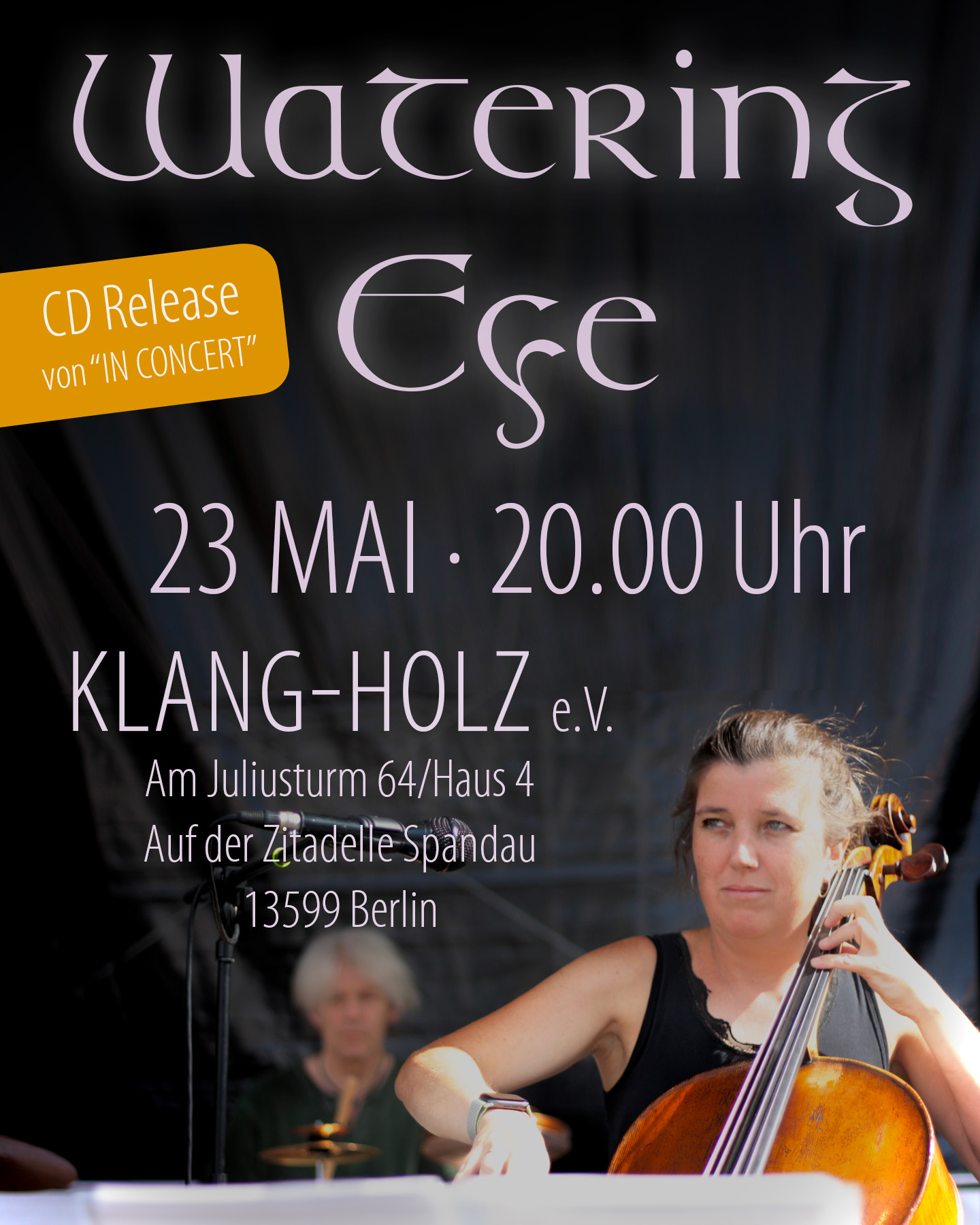Watering Eye Album In Concert