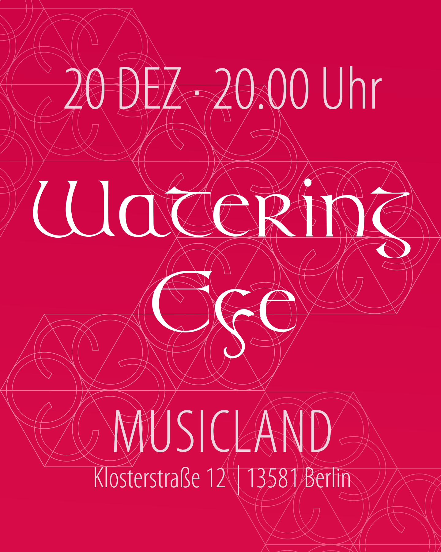 Watering Eye Kulturcafe Neukoelln